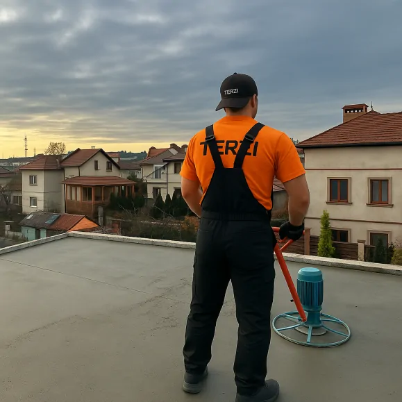 Пласка крівля